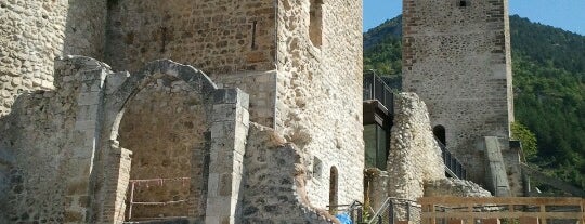 Castello Di Pacentro is one of Parco Nazionale della Majella.