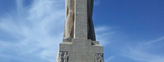 Monumento a la Fe Descubridora is one of Turismo Huelva - Huelva tourism.
