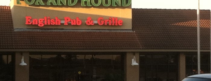 Fox & Hound Pub & Grille is one of Red Stick.
