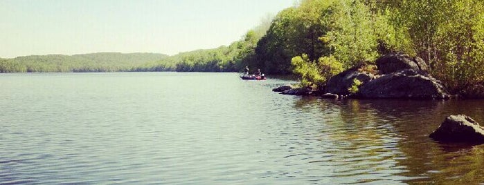 Canistear Reservoir is one of Off the Island.