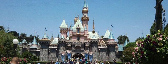 Disneyland Park is one of Scenic Route: US West Coast.