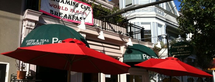 Pergamino Cafe is one of Hana's Saved Places.