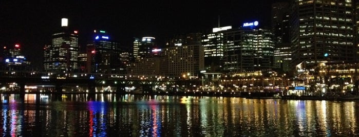 Darling Harbour is one of Itens feitos!.