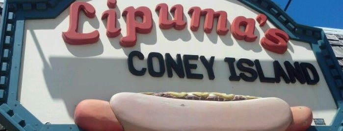 Lipuma's Coney Island is one of Hot Dogs 4.