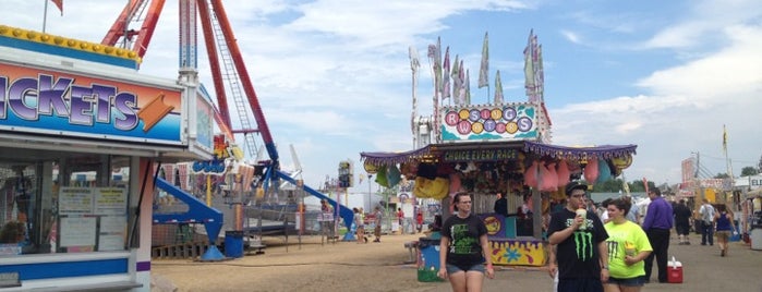 Kosciusko County Fair is one of Locais curtidos por Jeremy.
