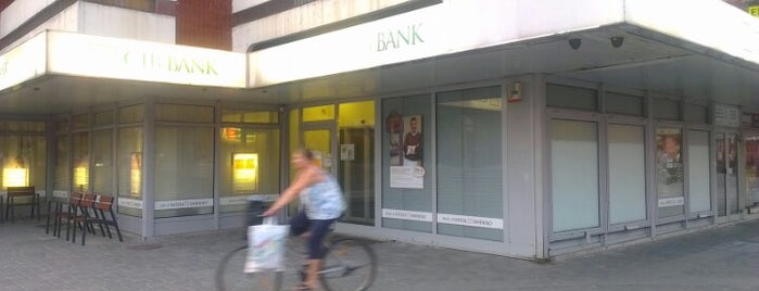 CIB BANK is one of Nyíregyhaza Hungary.