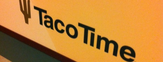 Taco Time is one of Vern’s Liked Places.