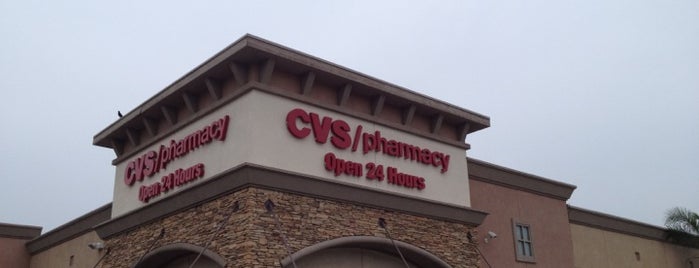 CVS pharmacy is one of Tempat yang Disukai Karl.