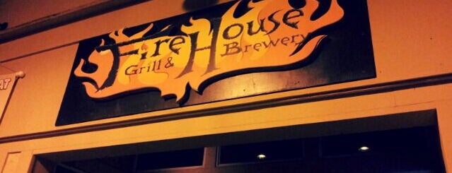 FireHouse Grill & Brewery is one of Catherine’s Liked Places.