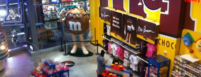 M&M's World is one of NY Restaurants.