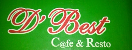 D'Best Cafe, Jl. Gatot Subroto, Purwokerto is one of Must-visit Food in Purwokerto.