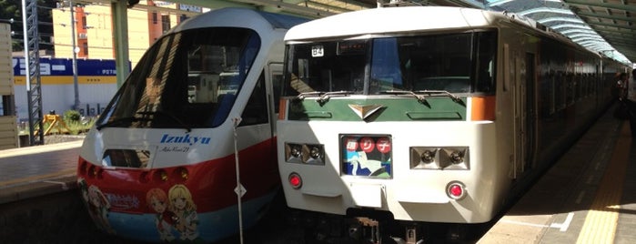 特急踊り子停車駅 The Limited Exp Odoriko S Stops 特急踊り子停車駅 The Limited Exp Odoriko S Stops