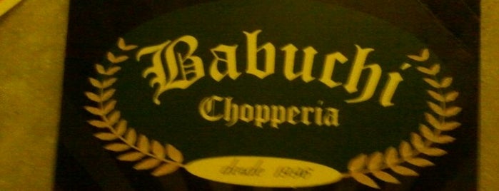 Babuchi Chopperia is one of 10 melhores restaurantes/bares de Americana/SP.