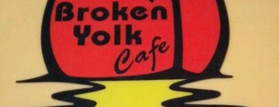 Broken Yolk Cafe is one of The Deegs.