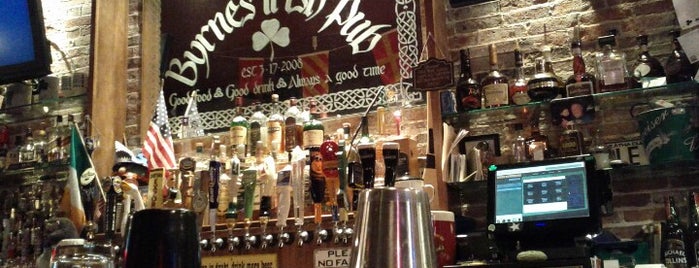 Byrnes' Irish Pub is one of Bath/Brunswick Top Bars.