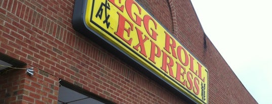 Egg Roll Express is one of Fav Food & Travel Spots.