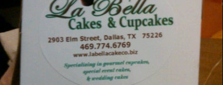 La Bella Cakes & Cupcakes is one of Dallas.