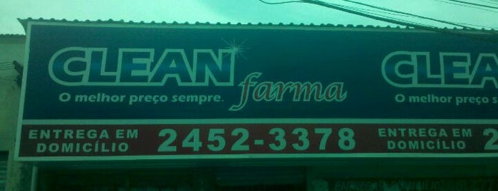 Farmácia Clean Farma is one of Rio 2015.