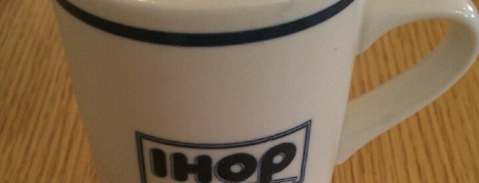 IHOP is one of Dinner.