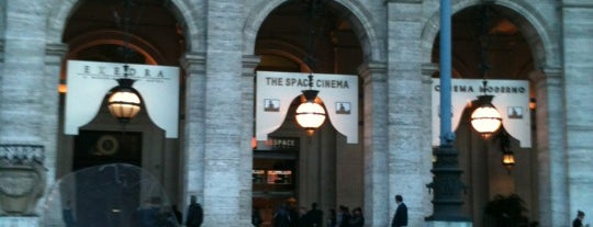 The Space Cinema Moderno is one of Roma.