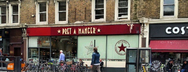 Pret A Manger is one of Restaurantes!.
