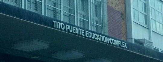 Tito Puente Education Complex is one of Lieux sauvegardés par Leslie.