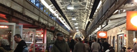 Chelsea Market is one of Niu York.