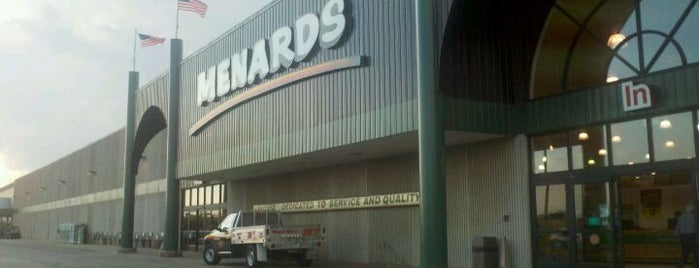 Menards is one of Orte, die Julie gefallen.