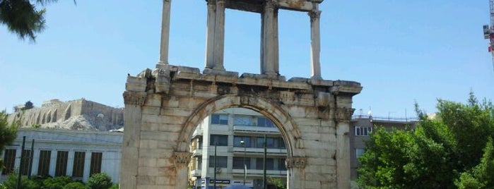 Hadrian's Arch is one of Greece.