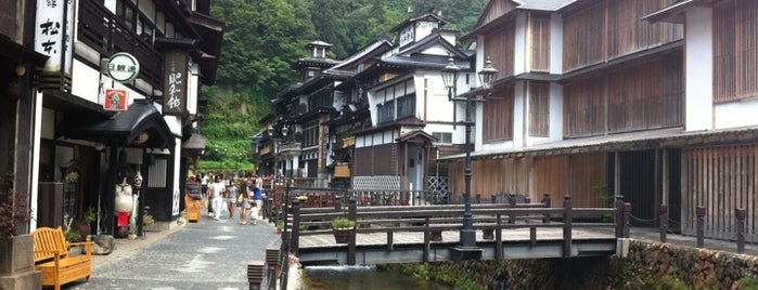 Ginzan Onsen is one of 東日本の旅 in summer, 2012.