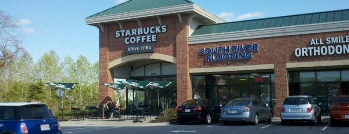 100 Starbucks in Maryland