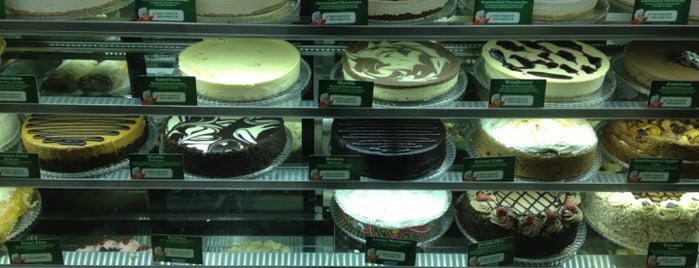 The Cheesecake Shop is one of Keep Note Of.