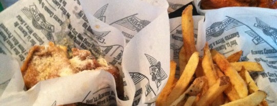 Wingstop is one of The 9 Best Places for Cajun Spices in Austin.