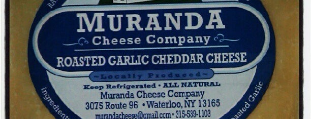 Muranda Cheese Company is one of Finger Lakes Wine Tasting and Hiking.