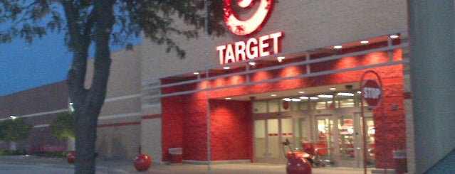 Target is one of Moline.