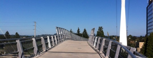 Gibbs Street Pedestrian Bridge is one of Portland Area Bridges.