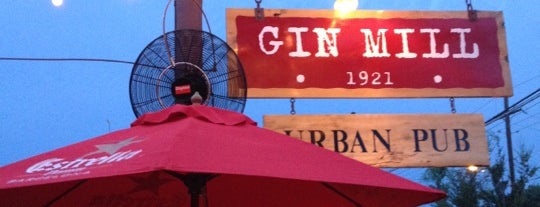 The Gin Mill is one of Patios in Dallas.