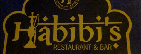 Habibis Fusion Cafe is one of Georban: сохраненные места.