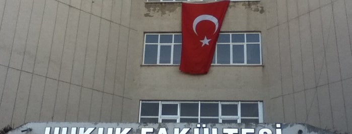 Hukuk Fakültesi is one of Tempat yang Disukai Aykut.