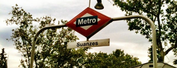 Metro Suanzes is one of Posti salvati di Josh™ ↙.