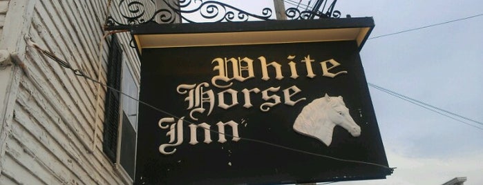 White Horse Inn is one of Restaurants.