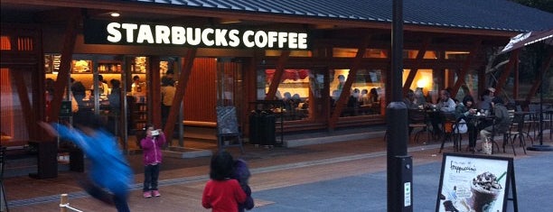 Starbucks is one of Ueno_sanpo.
