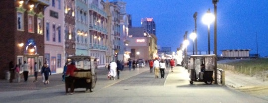 The Boardwalk Empire is one of Jersey.
