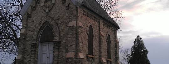 Holy Trinity Cemetery is one of Cemeteries & Crypts Around the World.