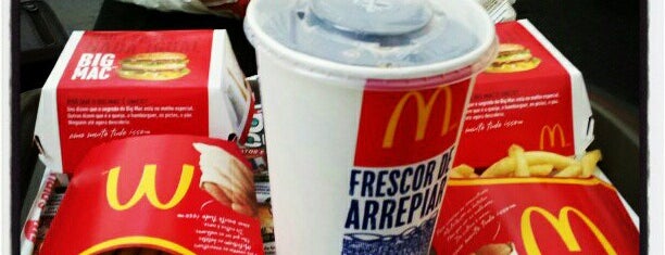 McDonald's is one of Iracilda: сохраненные места.