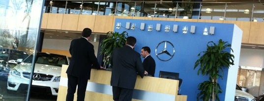 Mercedes Benz of Paramus is one of Mercedes-Benz Club Cool Spots.