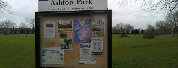 Ashton Park is one of Tristan’s Liked Places.