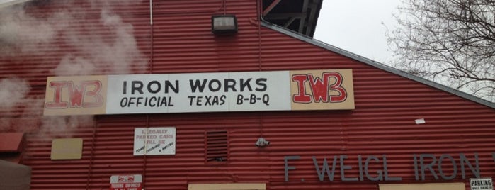 Iron Works BBQ is one of Austin, Massachusetts.