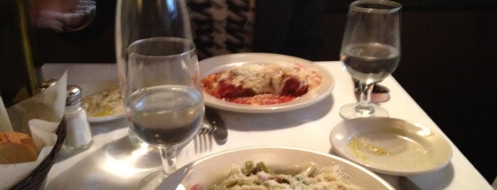 Fagiolini's House of Lasagna is one of Work Lunch Options - Midtown East.