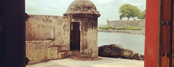 San Juan Gate is one of Puerto Rico Adventure.